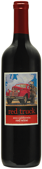 Image of Bottle of 2011, Red Truck, California